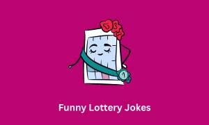 lottery jokes one liners|Lottery Jokes .